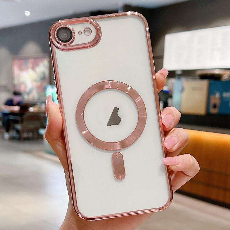 Electroplating MagSafe Phone Case, For iPhone 17e / 16e, For iPhone 17 Pro Max, For iPhone 17 Pro...