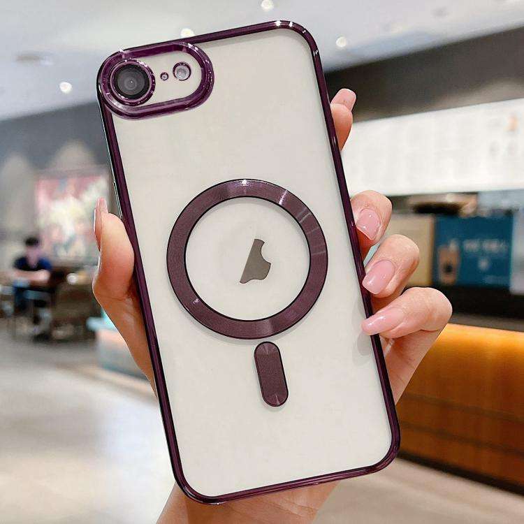 Electroplating MagSafe Phone Case, For iPhone 17e / 16e, For iPhone 17 Pro Max, For iPhone 17 Pro...