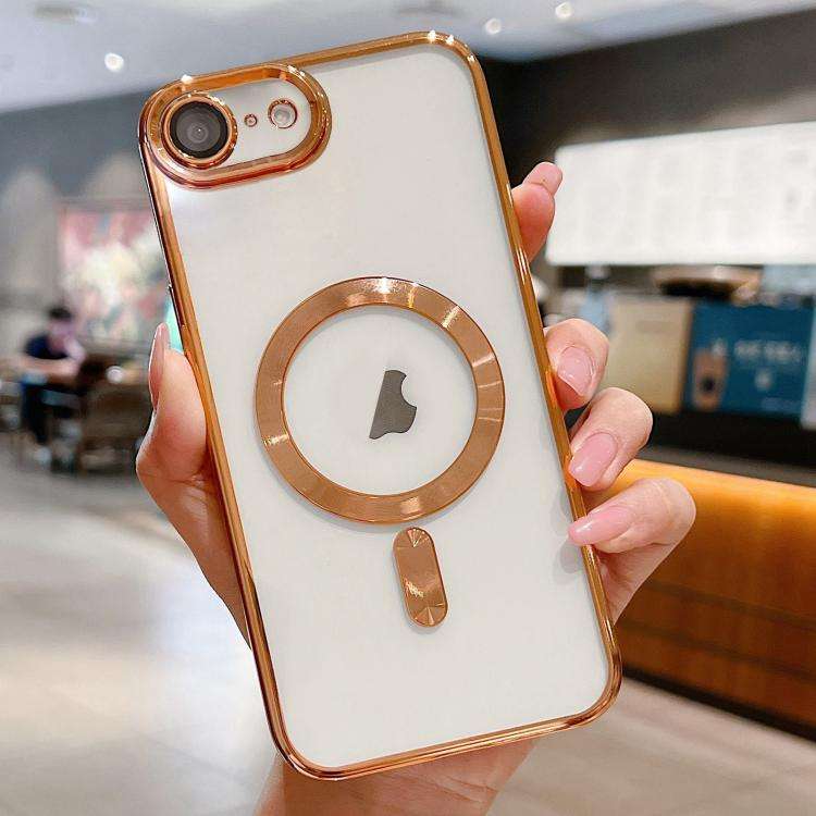Electroplating MagSafe Phone Case, For iPhone 17e / 16e, For iPhone 17 Pro Max, For iPhone 17 Pro...