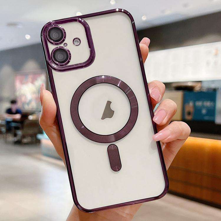 Electroplating MagSafe Phone Case, For iPhone 17 Pro Max, For iPhone 17 Pro, For iPhone 17, For i...