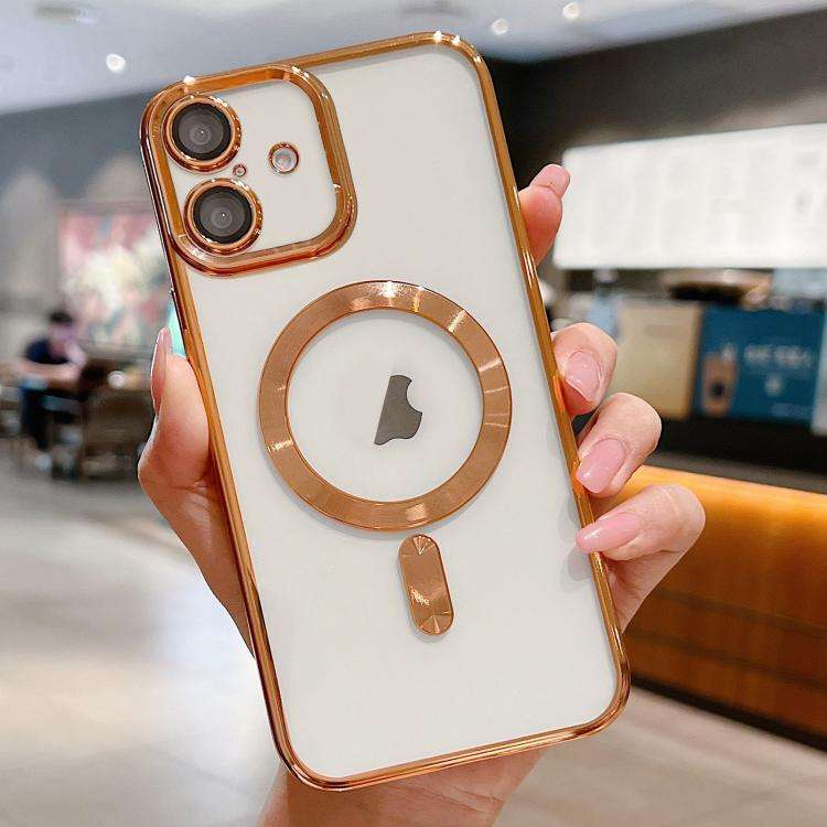 Electroplating MagSafe Phone Case, For iPhone 17 Pro Max, For iPhone 17 Pro, For iPhone 17, For i...