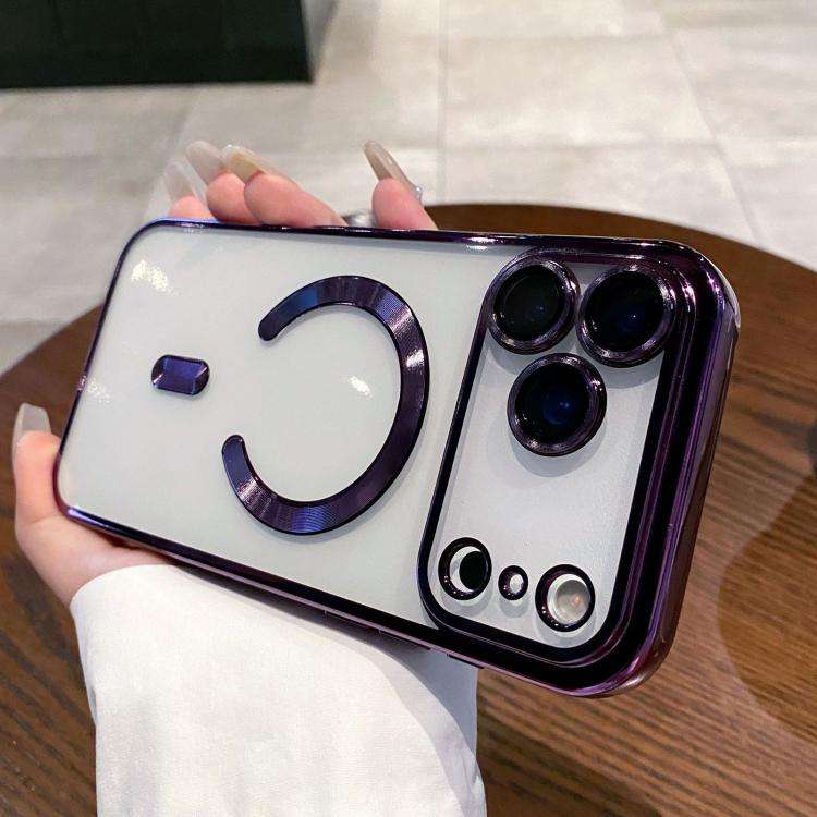 Electroplating MagSafe Phone Case, For iPhone 17 Pro Max, For iPhone 17 Pro, For iPhone 17, For i...