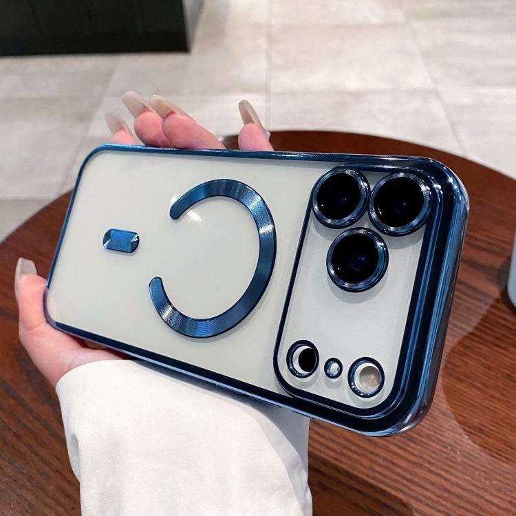 Electroplating MagSafe Phone Case, For iPhone 17 Pro Max, For iPhone 17 Pro, For iPhone 17, For i...