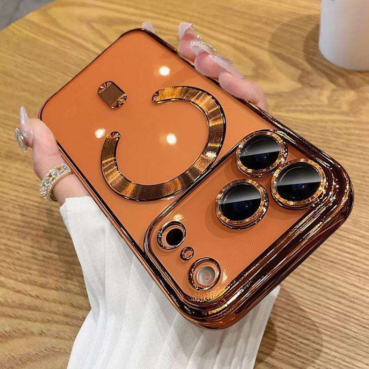 Electroplating MagSafe Phone Case, For iPhone 17 Pro Max, For iPhone 17 Pro, For iPhone 17, For i...