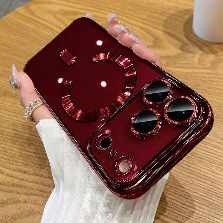 Electroplating MagSafe Phone Case, For iPhone 17 Pro Max, For iPhone 17 Pro, For iPhone 17, For i...