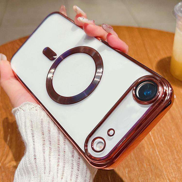 Electroplating MagSafe Phone Case, For iPhone 17 Pro Max, For iPhone 17 Pro, For iPhone 17, For i...