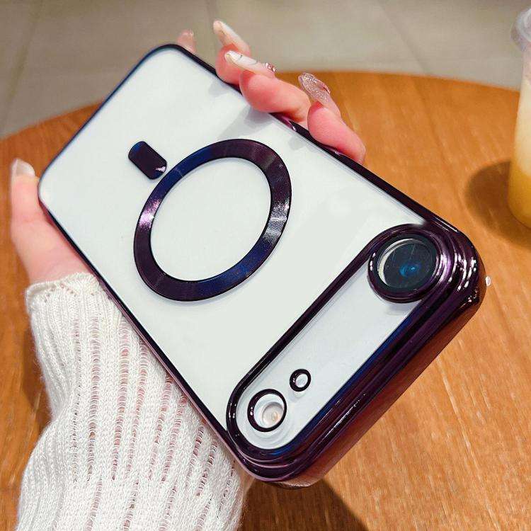 Electroplating MagSafe Phone Case, For iPhone 17 Pro Max, For iPhone 17 Pro, For iPhone 17, For i...