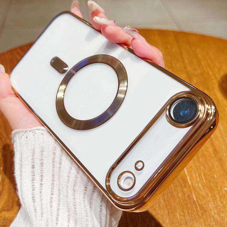 Electroplating MagSafe Phone Case, For iPhone 17 Pro Max, For iPhone 17 Pro, For iPhone 17, For i...