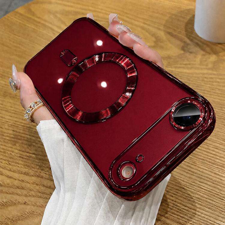 Electroplating MagSafe Phone Case, For iPhone 17 Pro Max, For iPhone 17 Pro, For iPhone 17, For i...