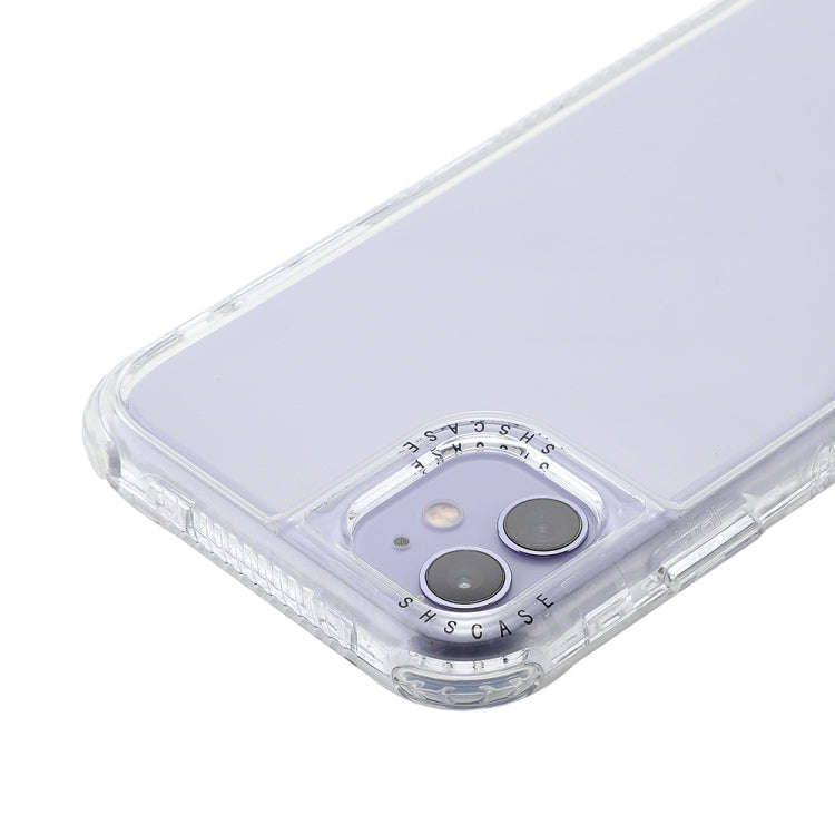 3 In 1 Dreamland PC + TPU Solid Color Transparent Border Protective Case, For iPhone 12 mini, For...