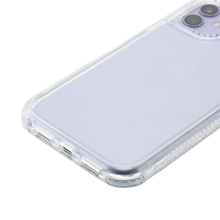 3 In 1 Dreamland PC + TPU Solid Color Transparent Border Protective Case, For iPhone 12 mini, For...