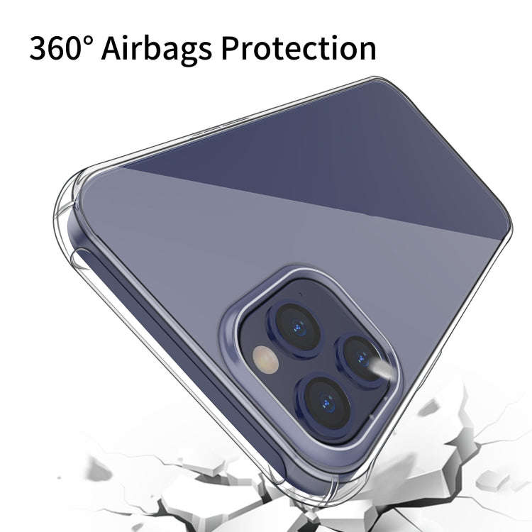 Sound Coversion Shockproof TPU Protective Case, For iPhone 12 Pro Max