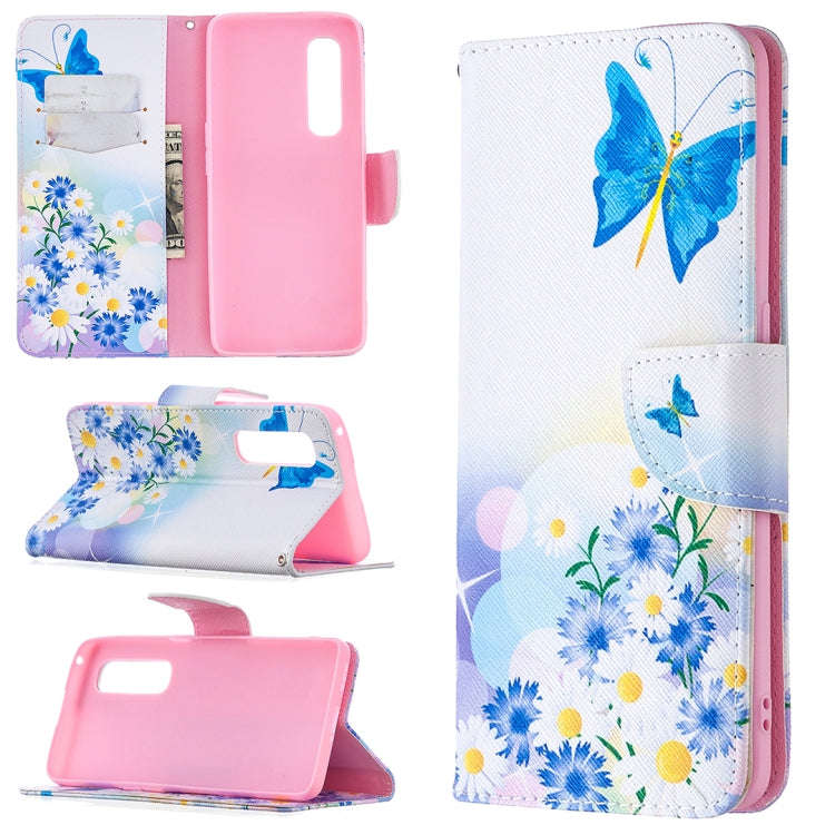 Colored Drawing Pattern Horizontal Flip Leather Case with Holder & Card Slots & Wallet, For OPPO ...