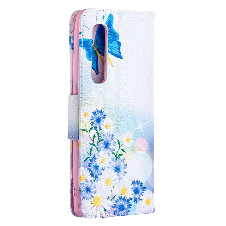 Colored Drawing Pattern Horizontal Flip Leather Case with Holder & Card Slots & Wallet, For OPPO ...