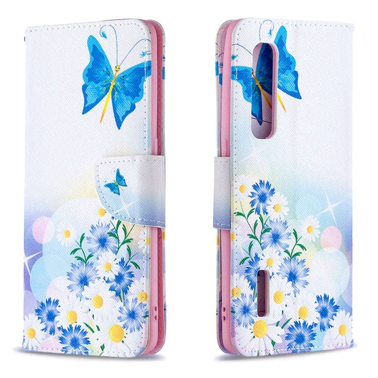 Colored Drawing Pattern Horizontal Flip Leather Case with Holder & Card Slots & Wallet, For OPPO ...