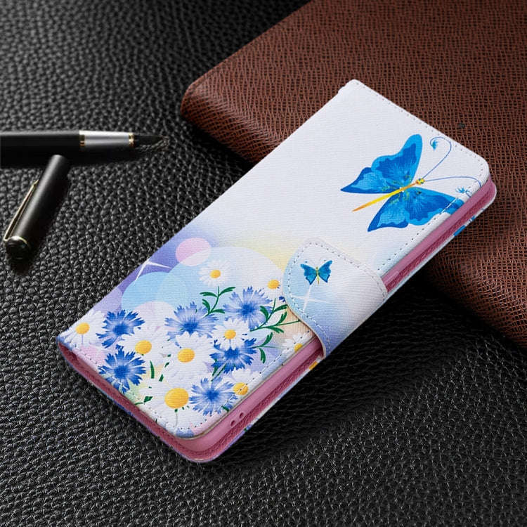 Colored Drawing Pattern Horizontal Flip Leather Case with Holder & Card Slots & Wallet, For OPPO ...