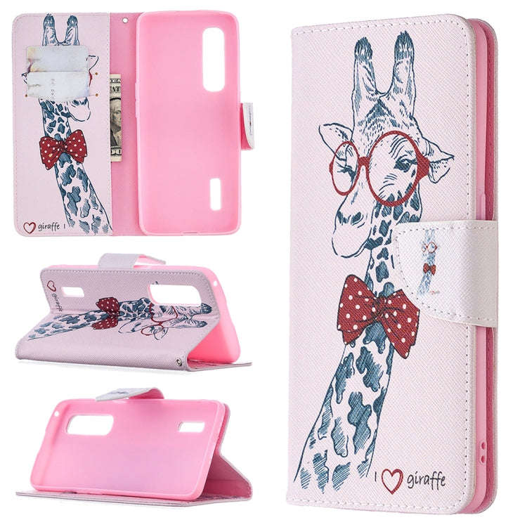 Colored Drawing Pattern Horizontal Flip Leather Case with Holder & Card Slots & Wallet, For OPPO ...