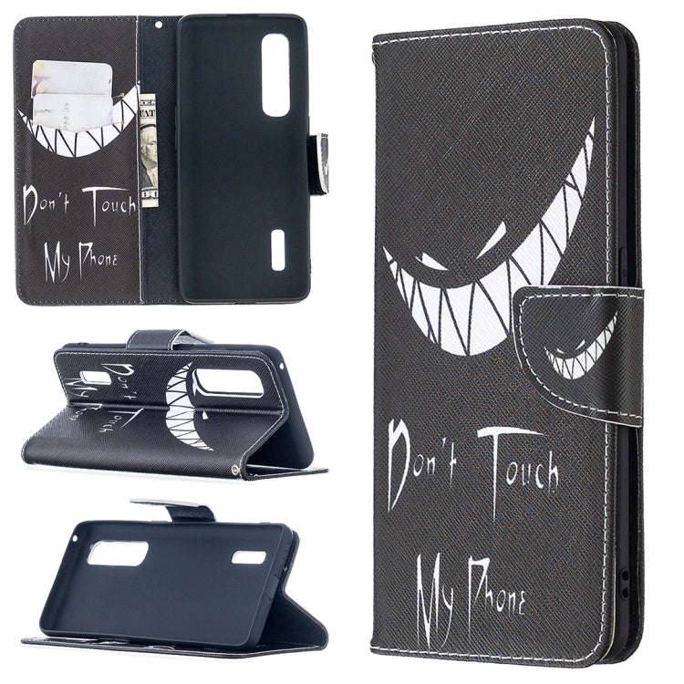 Colored Drawing Pattern Horizontal Flip Leather Case with Holder & Card Slots & Wallet, For OPPO ...