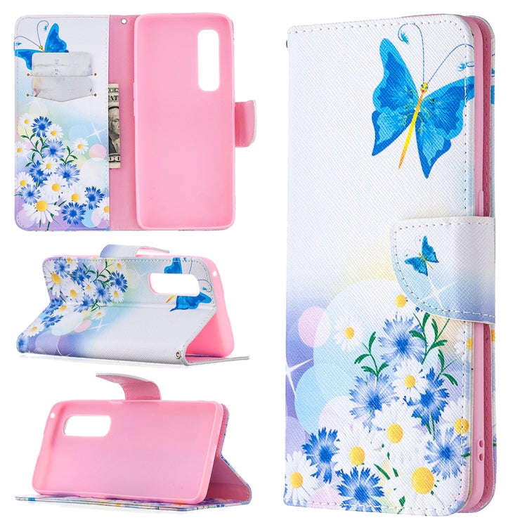 Colored Drawing Pattern Horizontal Flip Leather Case with Holder & Card Slots & Wallet, For OPPO ...