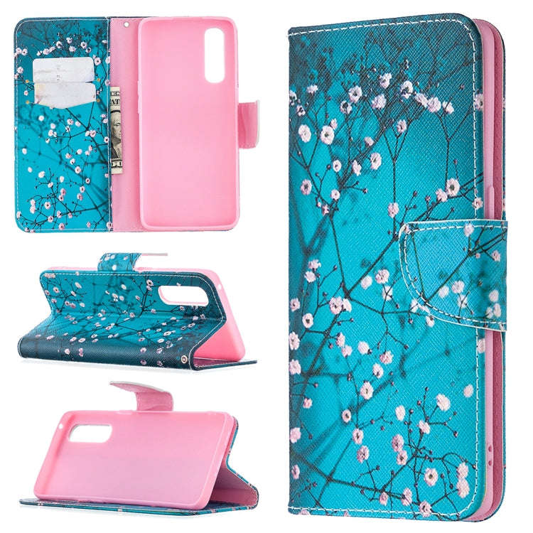 Colored Drawing Pattern Horizontal Flip Leather Case with Holder & Card Slots & Wallet, For OPPO ...