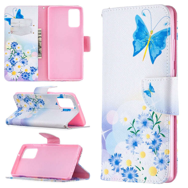 Colored Drawing Pattern Horizontal Flip Leather Case with Holder & Card Slots & Wallet, For OPPO ...
