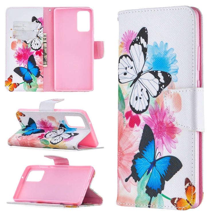Colored Drawing Pattern Horizontal Flip Leather Case with Holder & Card Slots & Wallet, For OPPO ...