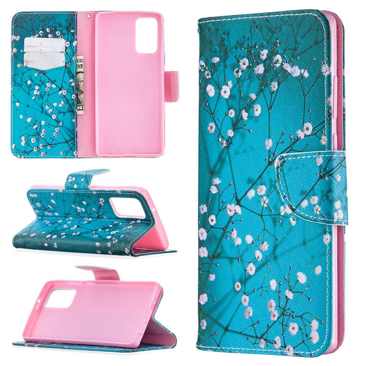 Colored Drawing Pattern Horizontal Flip Leather Case with Holder & Card Slots & Wallet, For OPPO ...