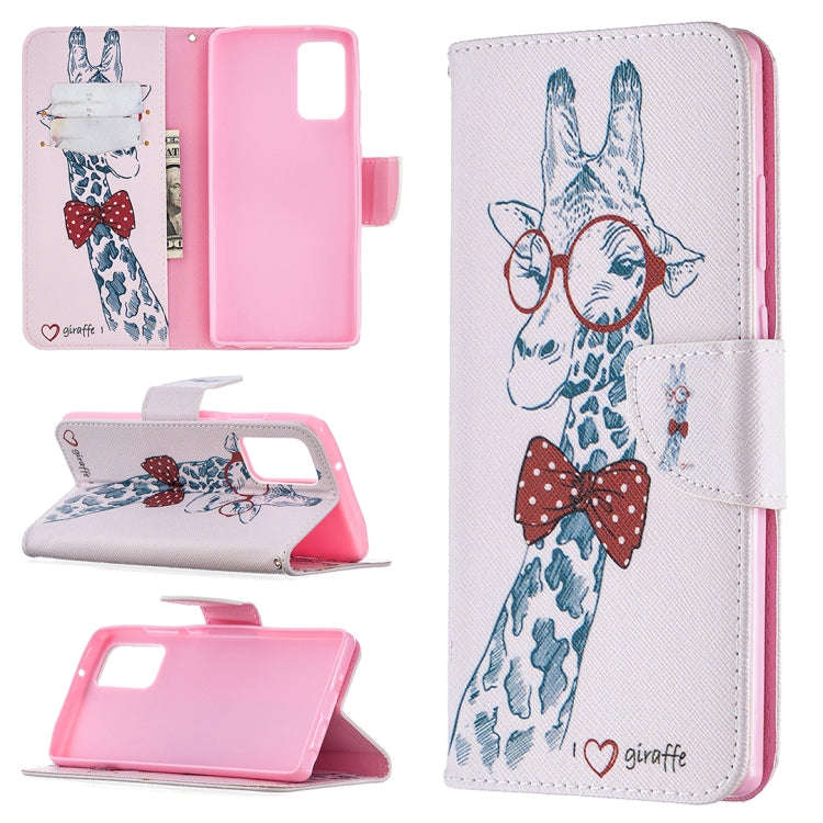 Colored Drawing Pattern Horizontal Flip Leather Case with Holder & Card Slots & Wallet, For OPPO ...