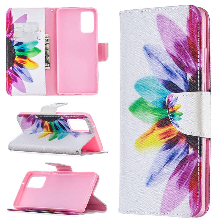 Colored Drawing Pattern Horizontal Flip Leather Case with Holder & Card Slots & Wallet, For OPPO ...