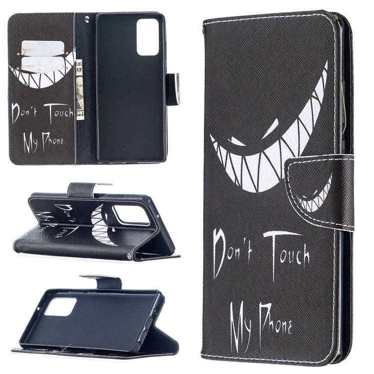 Colored Drawing Pattern Horizontal Flip Leather Case with Holder & Card Slots & Wallet, For OPPO ...