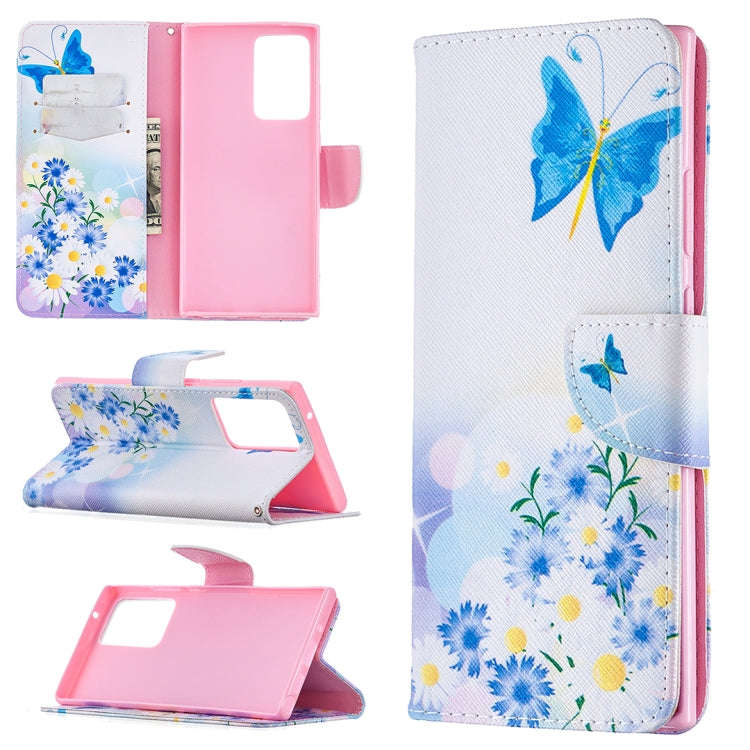 Colored Drawing Pattern Horizontal Flip Leather Case with Holder & Card Slots & Wallet, For OPPO ...