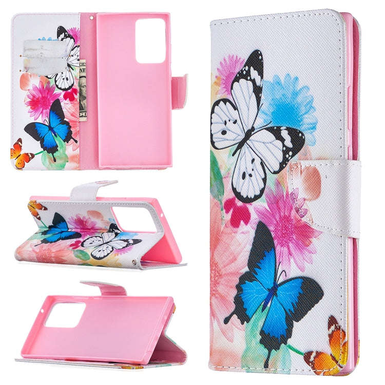 Colored Drawing Pattern Horizontal Flip Leather Case with Holder & Card Slots & Wallet, For OPPO ...