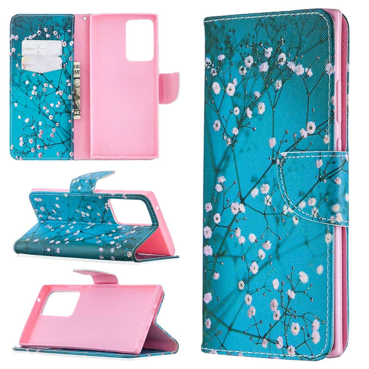 Colored Drawing Pattern Horizontal Flip Leather Case with Holder & Card Slots & Wallet, For OPPO ...