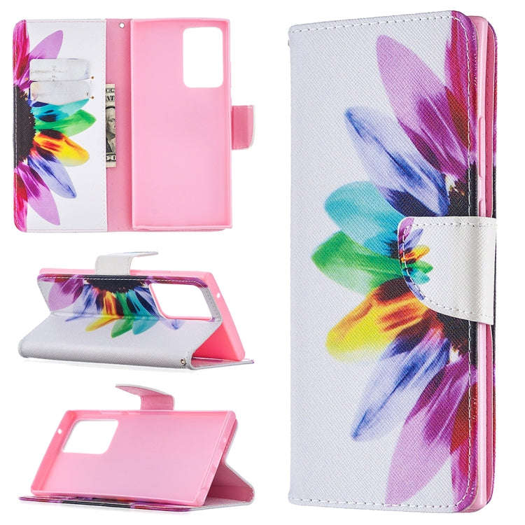 Colored Drawing Pattern Horizontal Flip Leather Case with Holder & Card Slots & Wallet, For OPPO ...