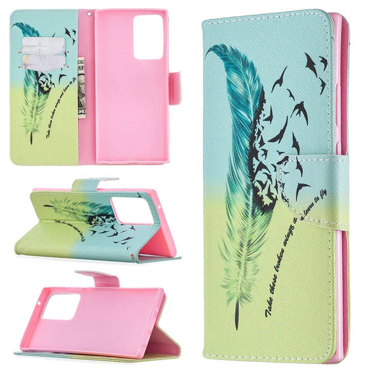 Colored Drawing Pattern Horizontal Flip Leather Case with Holder & Card Slots & Wallet, For OPPO ...