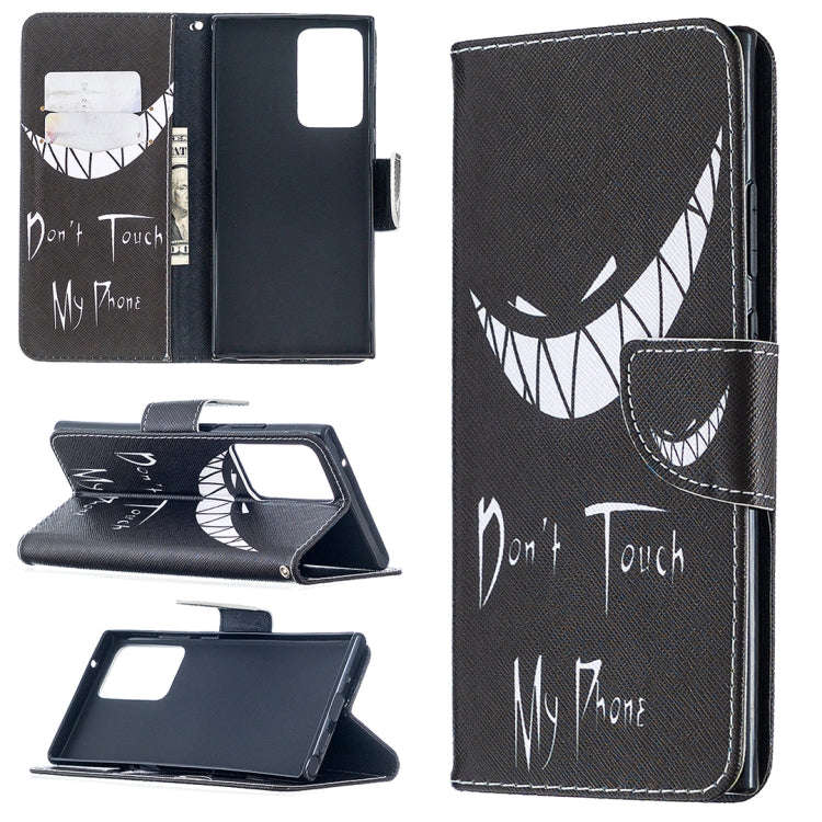 Colored Drawing Pattern Horizontal Flip Leather Case with Holder & Card Slots & Wallet, For OPPO ...