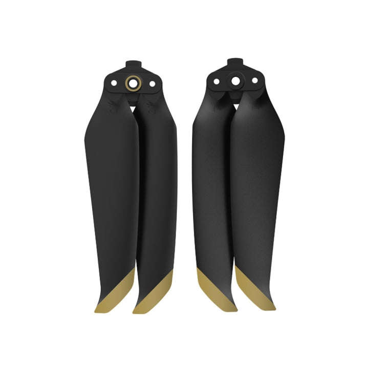 Sunnylife 7238F-1 For DJI Mavic Air 2 Low Noise Quick-release Propellers, For DJI Mavic Air 2 Gol...