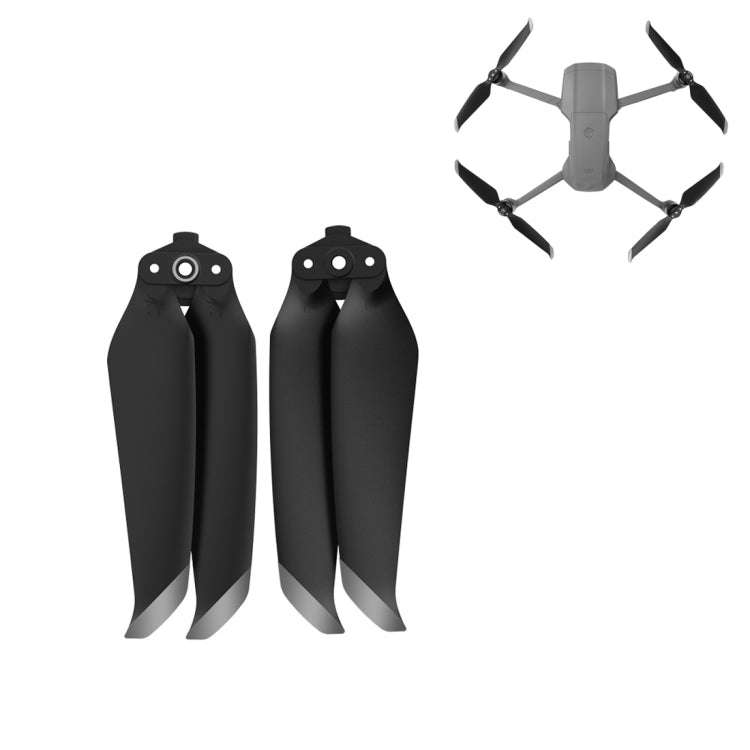 Sunnylife 7238F-1 For DJI Mavic Air 2 Low Noise Quick-release Propellers, For DJI Mavic Air 2 Gol...