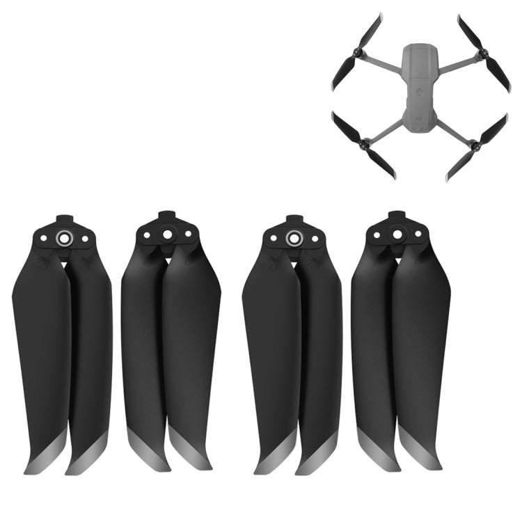 Sunnylife 7238F-1 For DJI Mavic Air 2 Low Noise Quick-release Propellers, For DJI Mavic Air 2 Gol...