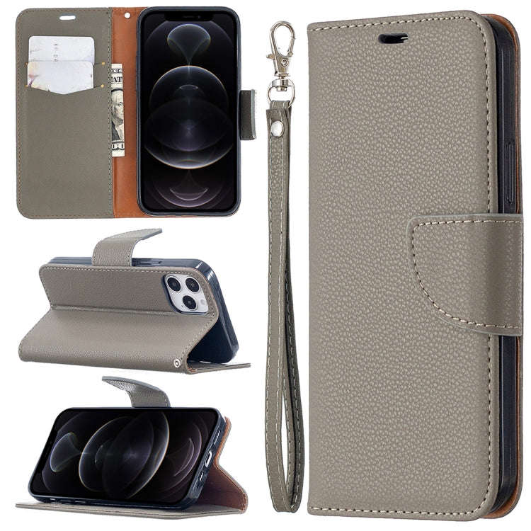 Litchi Texture Pure Color Horizontal Flip Leather Case with Holder & Card Slots & Wallet & Lanyar...