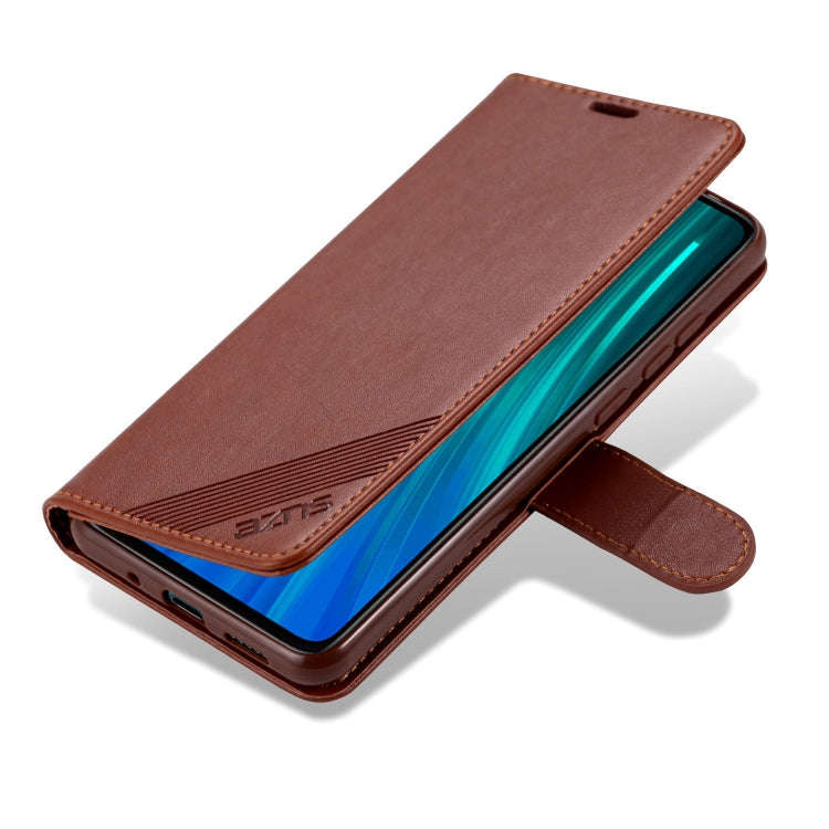 AZNS Sheepskin Texture Horizontal Flip Leather Case with Holder & Card Slots & Wallet, For Xiaomi...