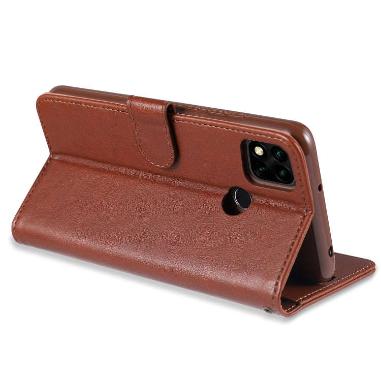 AZNS Sheepskin Texture Horizontal Flip Leather Case with Holder & Card Slots & Wallet, For Xiaomi...