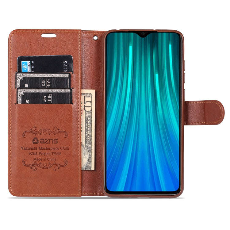 AZNS Sheepskin Texture Horizontal Flip Leather Case with Holder & Card Slots & Wallet, For Xiaomi...