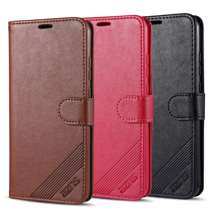 AZNS Sheepskin Texture Horizontal Flip Leather Case with Holder & Card Slots & Wallet, For Xiaomi...