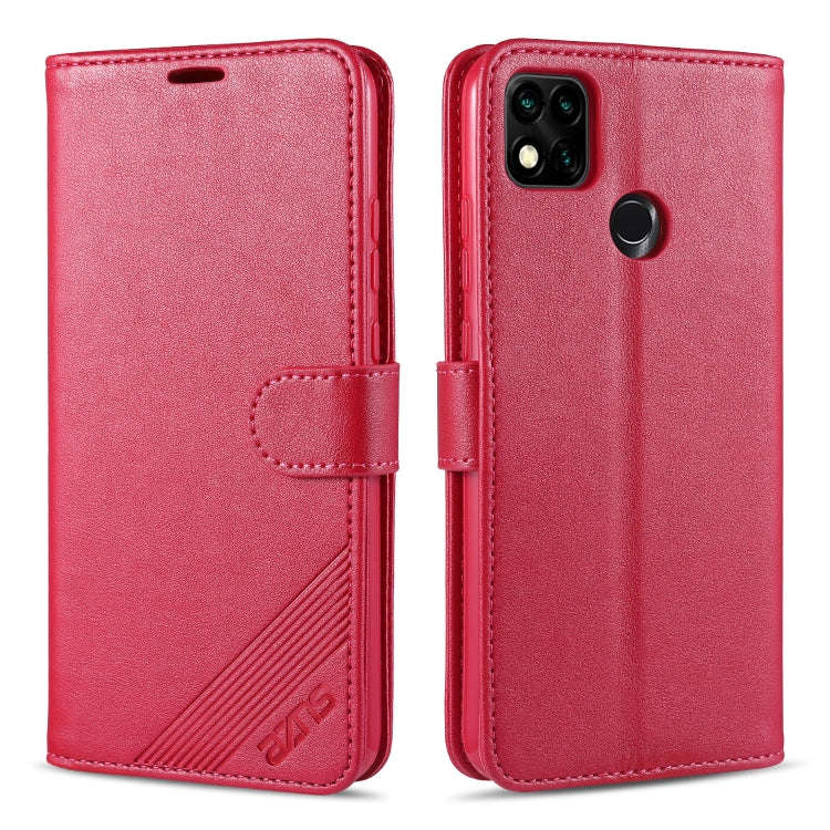 AZNS Sheepskin Texture Horizontal Flip Leather Case with Holder & Card Slots & Wallet, For Xiaomi...