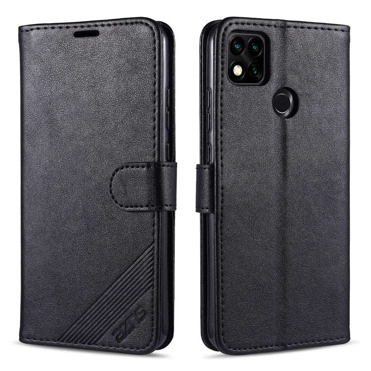 AZNS Sheepskin Texture Horizontal Flip Leather Case with Holder & Card Slots & Wallet, For Xiaomi...
