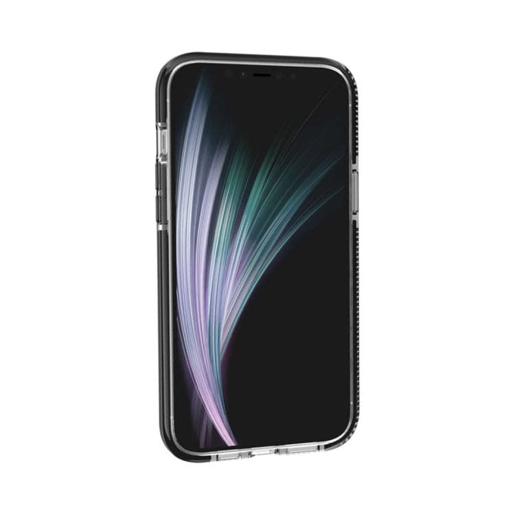 Shockproof Diamond Texture TPU Protective Case, For iPhone 12 / 12 Pro, For iPhone 12 Pro Max