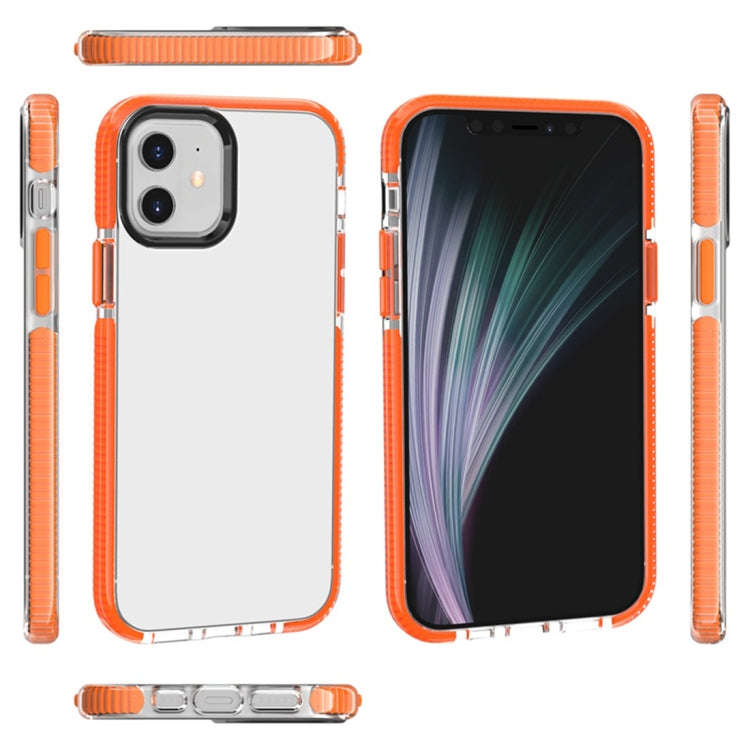 For iPhone 12 Max / 12 Pro Shockproof High Transparency TPU Protective Case, For iPhone 12 / 12 Pro