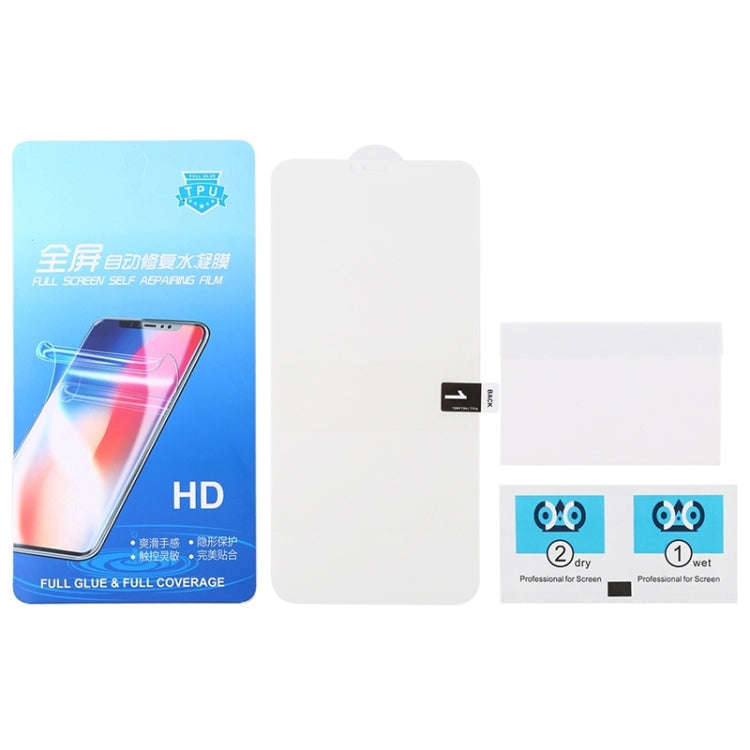 Full Screen Protector Explosion-proof Hydrogel Film, For iPhone 12 mini, For iPhone 12 / 12 Pro, ...