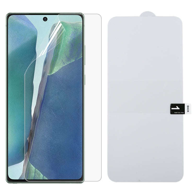 Full Screen Protector Explosion-proof Hydrogel Film, For iPhone 12 mini, For iPhone 12 / 12 Pro, ...